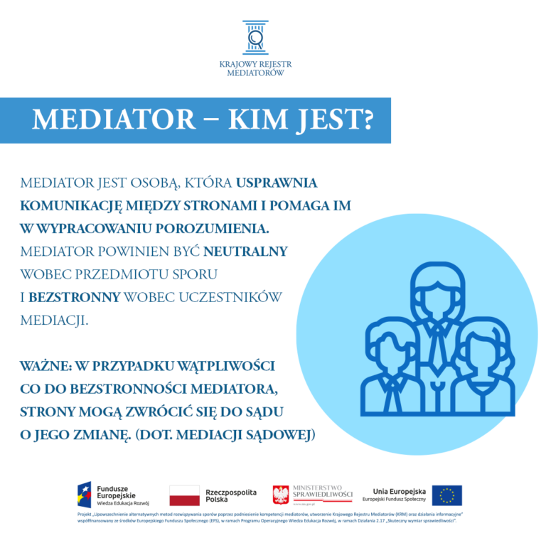 Kim jest mediator?